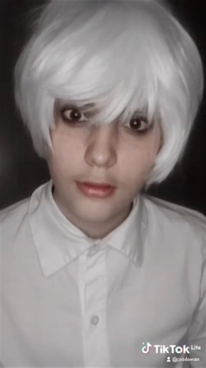 Nate River Near Death Note Cosplay #NATERIVER #cosplay #cosplayanime #deathnotecosplay #deathnote