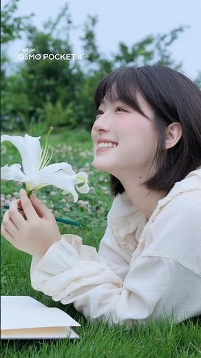 3倍ズームで叶える、透明感あふれるポートレート📸✨｜Osmo Pocket 4P