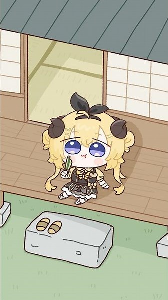 【手描き切り抜き】きゅうりASMR？ #shorts #vtuber