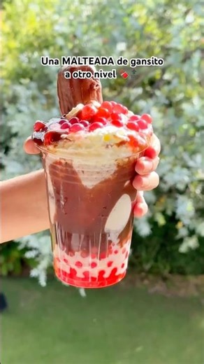 Una MALTEADA de gansito a otro nivel 🍫🔝