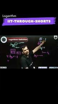 Log Tricks You MUST Know for JEE MAINS + ADV | Fast Explanation