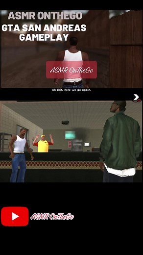 GTA San Andreas: Ryder Mission ASMR Experience