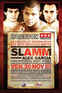 Olivier Aubin-Mercier vs. Jordan Jewell, SLAMM 1 | MMA Bout | Tapology