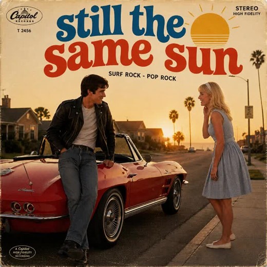 Still The Same Sun — 60s Surf Pop Rock Revival