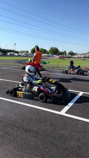 Karting Race Highlights with Crazy Starts