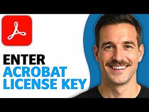 How To Enter Adobe Acrobat License Key (Easiest Way) (2026 Guide)