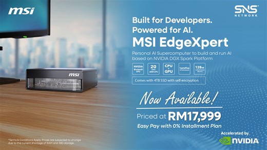 Build, test, and iterate code faster than ever — the MSI EdgeXpert turns your desk into a full-scale AI development workstation.With the NVIDIA® GB10 Grace Blackwell Superchip, 128GB unified… | SNS Network
