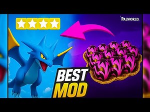 Palworld Breeding Mod | Instant Breeding Mod Download Tutorial | Best Palworld Mod