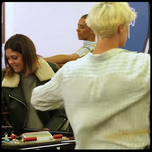 danse avec Raphaëlle Delaunay & Tatiana Julien à Ground Control