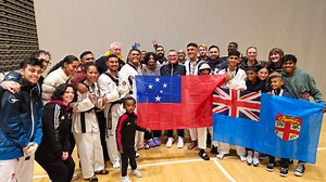 Civic Taekwando Academy return from NZ competition with 9 medals