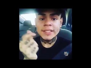 6ix9ine before he was famous and had tattoos