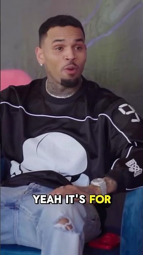 Chris Brown REVEALS that he doesn’t play his own music in the BEDROOM