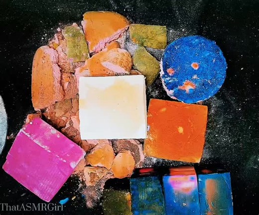 Editor on Instagram: "Credit:@thatasmrgirll Follow my youtube channel link in the bio 🫶 For more videos of @thatasmrgirll visit #whisperauraxthatasmrgirll #oddlysatifying #gymchalkcrushing #crush #crushing #gymchalkasmr #trendingreels #crumbling #asmr #asmrgirl #asmrsounds"