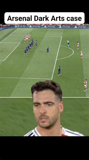 Arsenal accused of Dark arts during setpieces | Arsenal FC:the best football club in the world