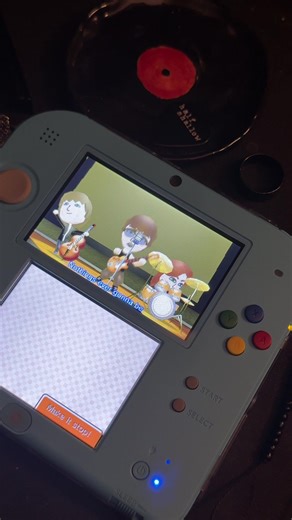 Think my ds is broke - #unevenpathways #halfshallow #newmusic #fyp