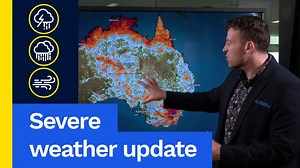Severe Weather Update: Humid weather drives widespread thunderstorm development. Video current: 12:00pm AEDT 5 December 2024. For the latest forecasts and warnings, go to www.bom.gov.au or the BOM Weather app. | Bureau of Meteorology