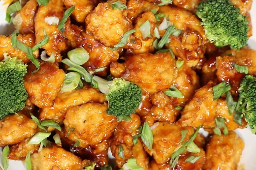 General Tso's Chicken (Trader Joe's Hack)