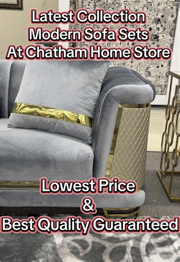 Mega Deals on Modern Sofa Sets at Chatham Home Store