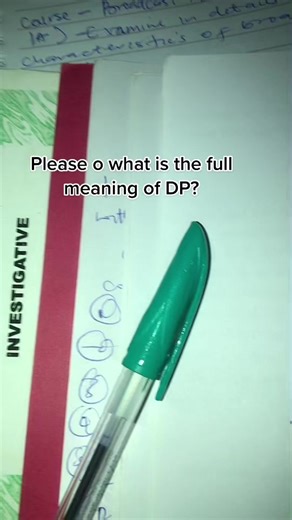 Deciphering the Meaning of DP: Understanding the Significance Behind DP and DPP Student