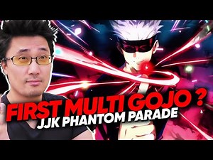 First Multi Gojo !? Invocation débutant Jujutsu Kaisen Phantom Parade GBL !