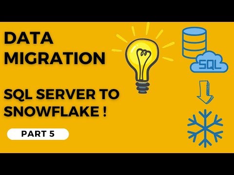 Data Migration Part 5 - Migrate from Azure Data Lake Gen 2 ( ADLS2 ) to Snowflake
