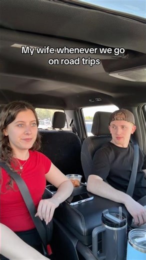 Every Road Trip With My Wife 😂