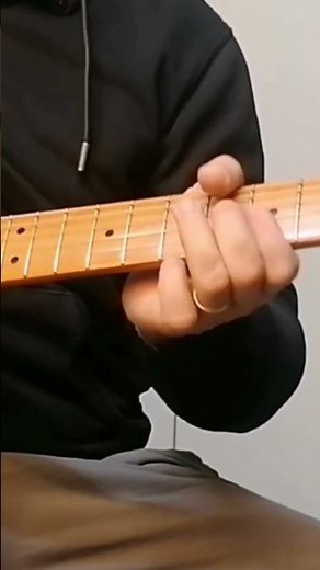 One guitar cover U2