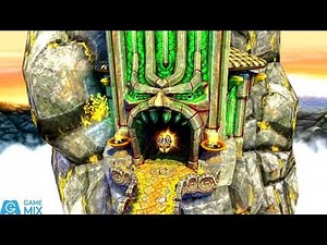iGameMix😀TEMPLE RUN 2 Fullscreen(Barry Bones Inverted Color Sky Summit Map)✔️Gameplay For Kid#219