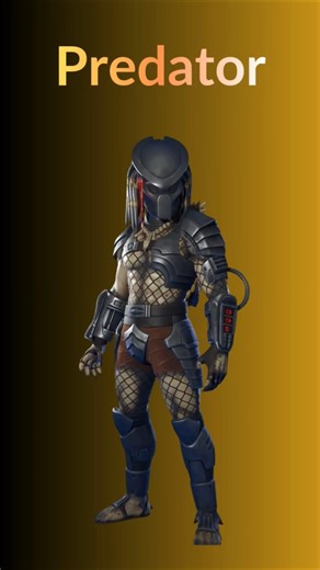 Predator on the battlefield 😀