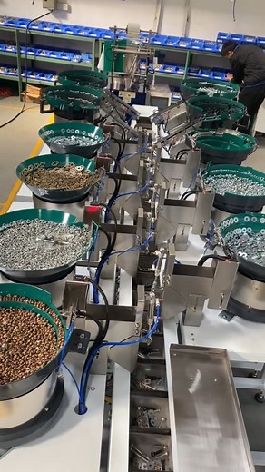 Endüstriyel Makineler | A multi-material screw packaging machine is an advanced automated system designed to package various types of small hardware components,... | Instagram