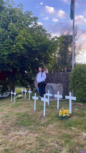 102K views · 2.8K reactions | Erin McCann sings the ballad of Martin Hurson at the Hunger Strike commemoration tonight in Dromore. “Among the hills of green Tyrone..” | 1 Million Voices for Irish Unity | Facebook