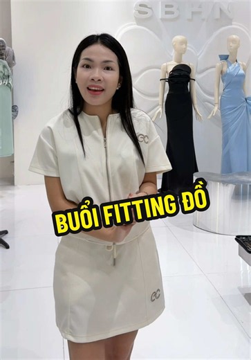 Buổi fitting đồ của SBHN #baongocaerobic | Aerobic Fitness