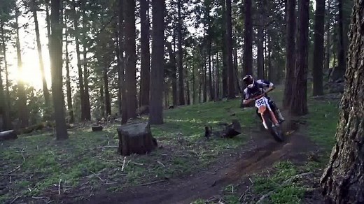 The Kali Shiva is the smallest and lightest moto certified helmet in the world. Hit play to see it put through it's paces...and definitely watch through the end! | Kali Protectives