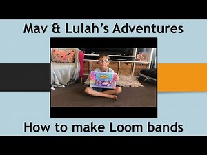 How to make loom band bracelets