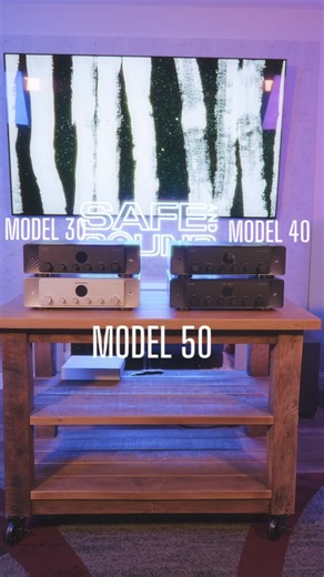 Product Spotlight: Marantz Model 50! David takes a look at the new Model 50 Integrated Amplifier by Marantz! Featuring 70W per channel, plenty of analog inputs, a pre-out section including a subwoofer out and more! Looking for more ? Consider the Bigger brother or sister- The Model 30 or Model 40 ! All available on display and in stock today! Black or Silver Gold - What would you choose? Shop with us online 💻 https://www.safeandsoundhq.com/ Shop with us by phone 📞 800-820-6460 Shop with us in 