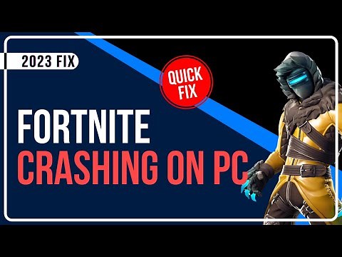 Fix Fortnite Crashing on PC || Fortnite Keeps Crashing While Playing On PC || Chapter 4