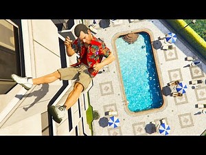 GTA 5 Jumping Fails - Funny Moments