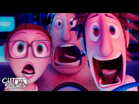 The Gang’s Epic Battle Against the Food Storm | Cloudy with a Chance of Meatballs