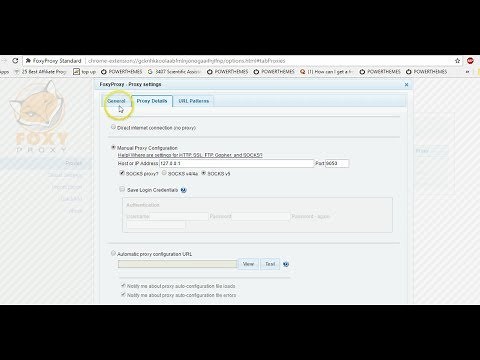 How to Install FoxyProxy Standard (Tor Proxy) on Google Chrome Browser
