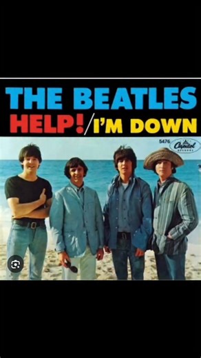 Help! was the title song of the album and film of that name. Released at the height of Beatlemania in 1965, it was another one of John Lennon's upbeat song with melancholy lyrics. In his final interview, Lennon recounted: "The whole Beatles thing was just beyond comprehension. I was subconsciously crying out for help". Lennon thought he was getting pudgy and felt depressed. The song was a concert staple, and reached #1 in several countries. #beatles #johnlennon #BeatlesHistory | Mark Jones