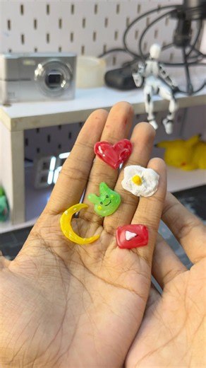 DIY 3D stickers ✨😍 #shorts #craft