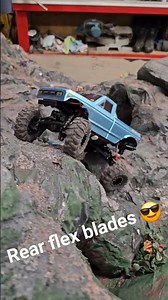 Redcat Ascent custom flex blade action!