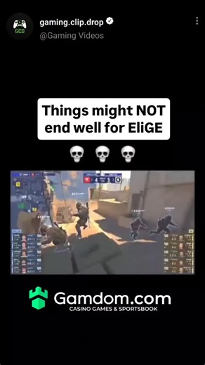 Gaming Videos on Instagram: "Things might NOT end well for EliGE cs2 highlights, cs2 insane, cs2 edit, cs2 tutorial, cs2 how to, cs2 lineup, cs2 boost, cs2 stack, cs2 pro tip, cs2 esports, cs2 win, cs2 loss, cs2 comeback, cs2 1v1, cs2 1v3, cs2 1v4, cs2 clutches, cs2 flickshot, cs2 spray control, cs2 fast flick, cs2 fast round, cs2 smoke lineup, cs2 molly lineup, cs2 flash lineup, cs2 retake, cs2 hold, cs2 push, cs2 rush b, cs2 go a, cs2 bombsite, cs2 plant, cs2 defuse kit, cs2 meta, cs2 update,