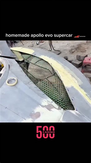 4.1K views | ️ DIY Hypercar Dream: Homemade Apollo Evo! Witness the...