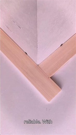 This pencil trick makes trim angles foolproof #diy #woodworking #skills #tools #tips #tricks #ideas