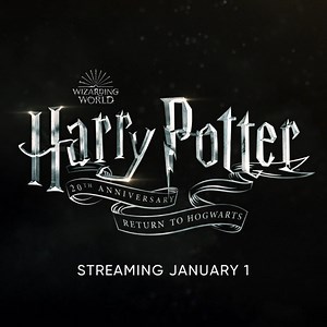 For the first time ever, the legendary cast returns to where the magic started. Harry Potter 20th Anniversary: #ReturnToHogwarts, streaming New Year’s Day, only on HBO Max. International release coming soon. #20YearsOfMovieMagic | Warner Bros. TV