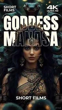 GODDESS MANASA | The Fierce Divine Power Very Few Know #viralvideo #youtubeshorts #shorts