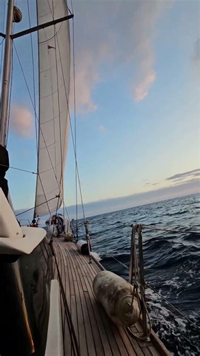 This Sunrise at Sea