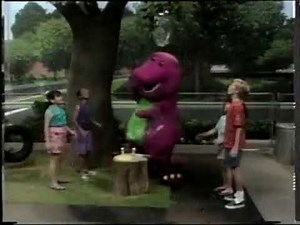 Rare Alton Towers Barney Commercial From 1994 (Lost Media)