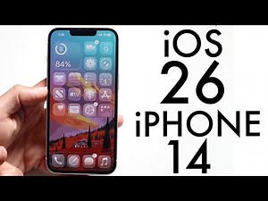 iOS 26 On iPhone 14! (Review)